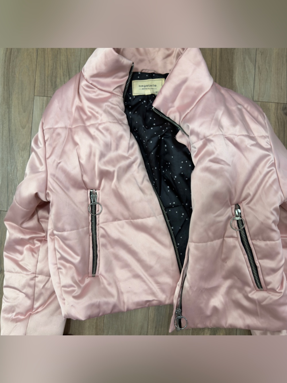 Bagatelle heritage puffer size large
